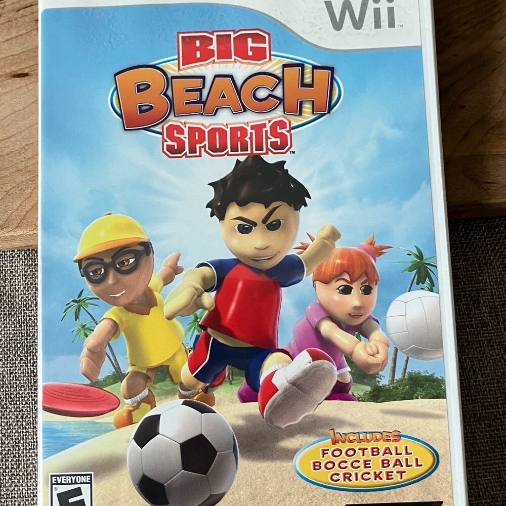 Wii Big Beach Sports